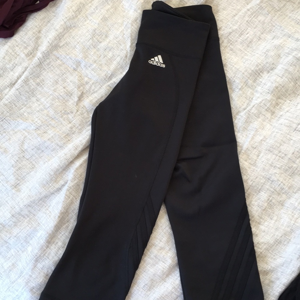 Adidas cropped legging
